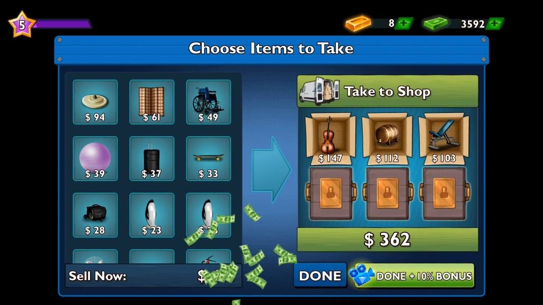 Bid Wars 1: Auction Simulator應用截圖第2張