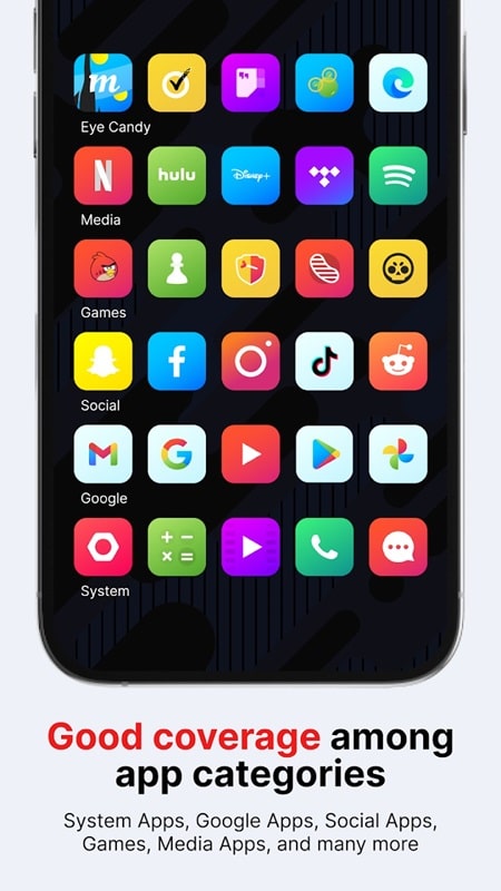 Nova Icon Pack应用截图第1张