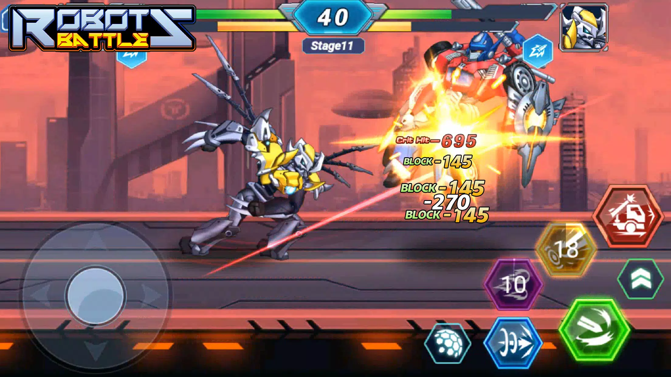 War Robots Battle: Mech Arena 스크린샷 3