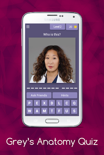 Grey’s Anatomy Quiz - Guess al स्क्रीनशॉट 3