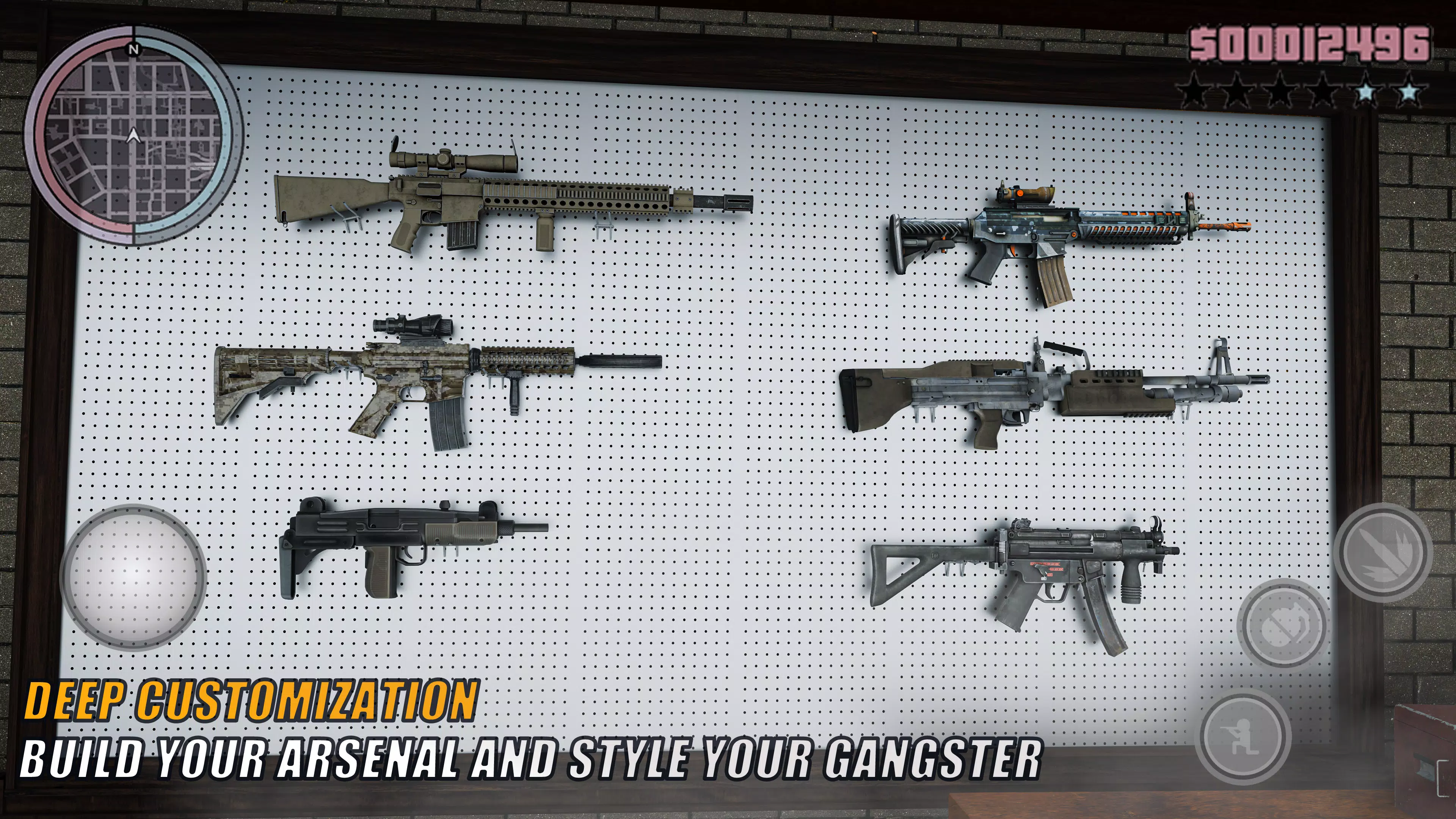 Gangster City: Ultimate Mafia 스크린샷 2
