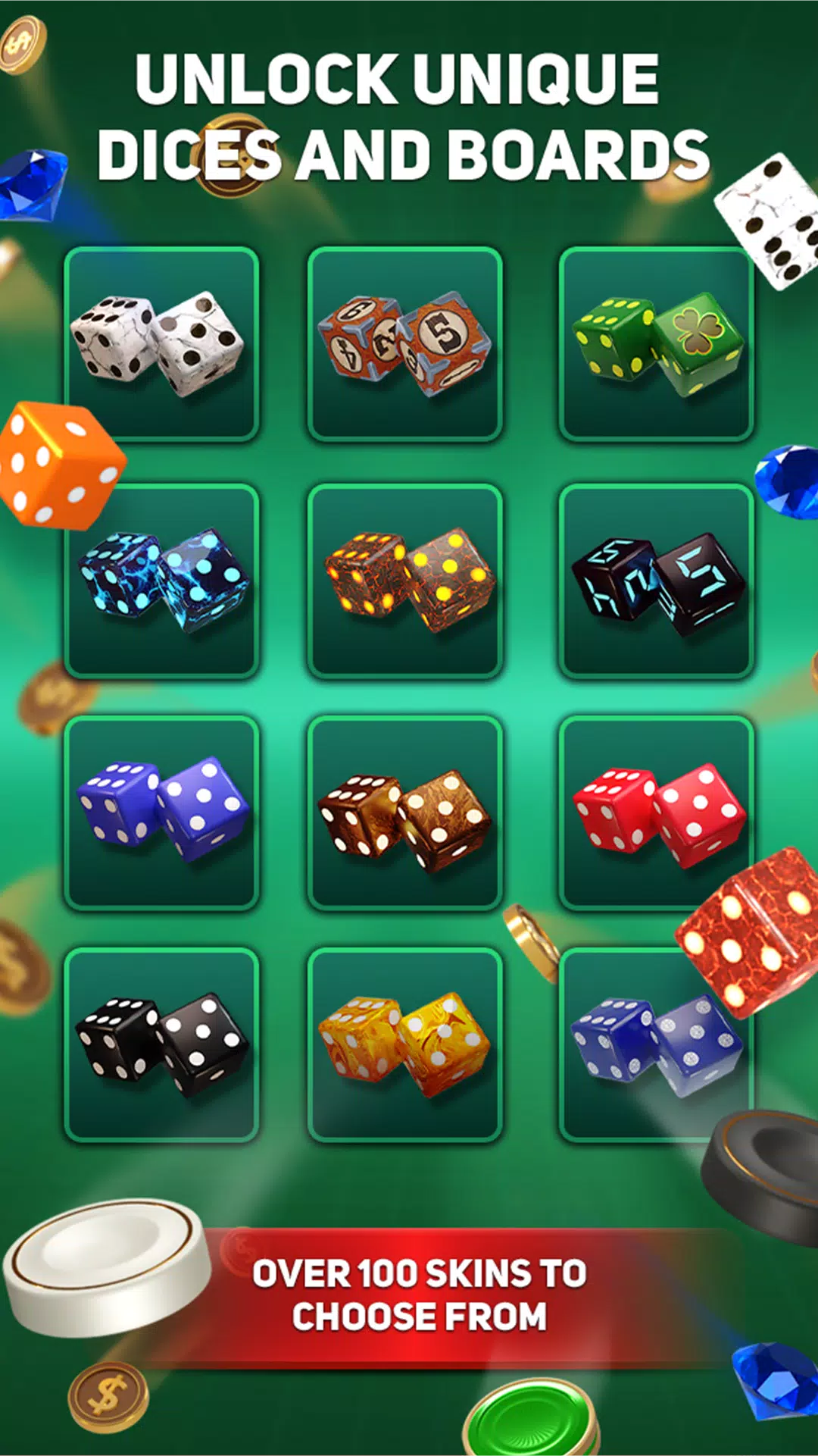 Backgammon Tournament應用截圖第3張