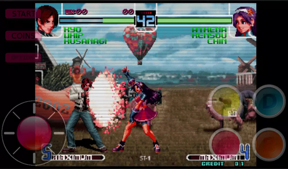 Mame classic fighter kf10thep應用截圖第1張