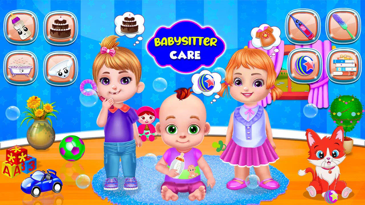 Babysitter Triplets Chic Care Captura de tela 4