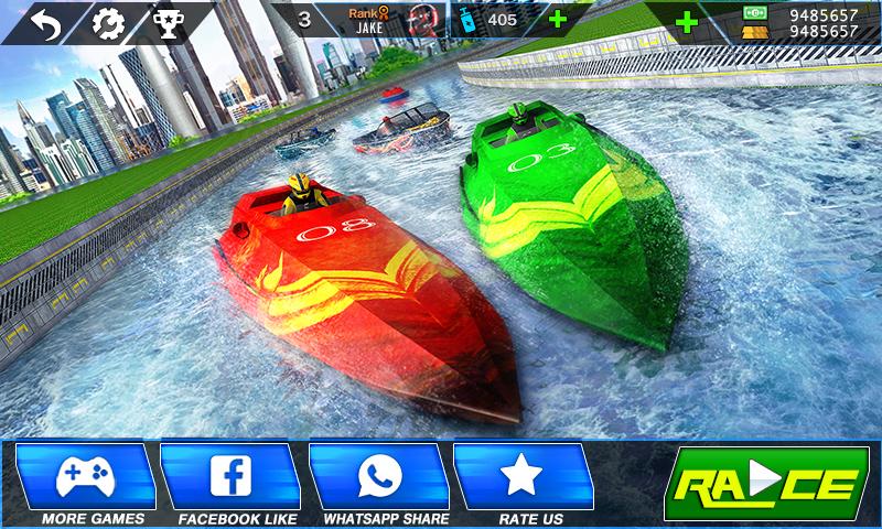 Speed Boat Crash Racing スクリーンショット 2