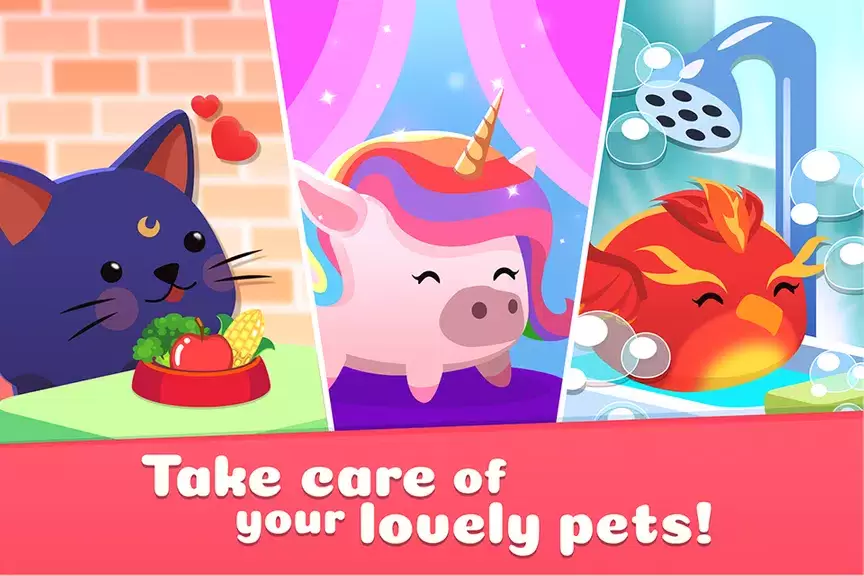 Animal Rescue: Pet Shop Story 스크린샷 2