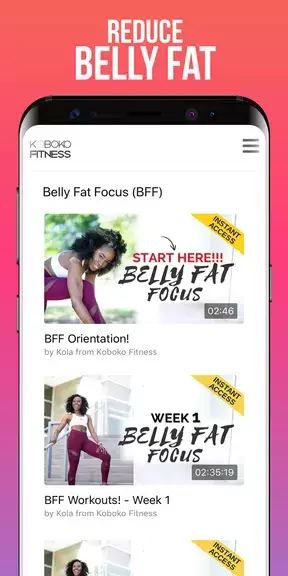 Koboko Fitness 스크린샷 1