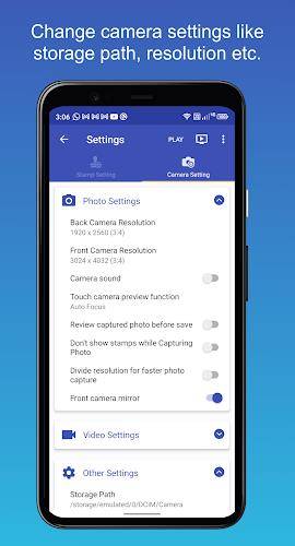 PhotoStamp Camera應用截圖第4張
