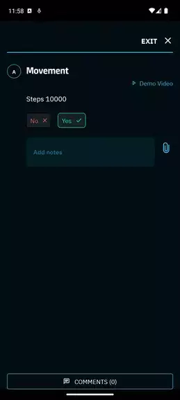 CoachRx by OPEX Fitness 스크린샷 4