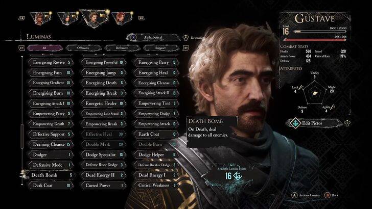 Clair Obscur: Expedition 33 Combat