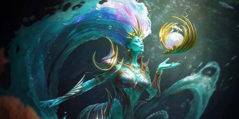 Undine Joins Ever Legion RPG in Elemental Summoning Event