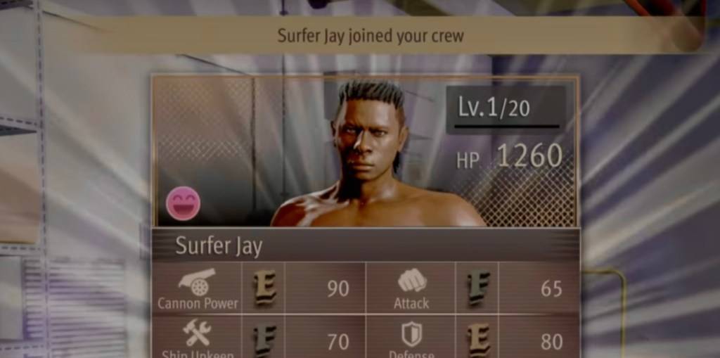 海盗Yakuza的冲浪者Jay