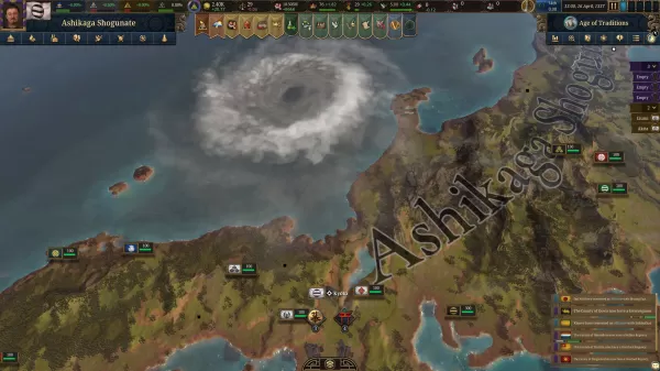 Europa Universalis V - Map Details