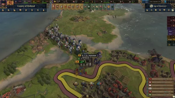 Europa Universalis V - Nation Management