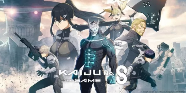Kaiju No. 8 Pré-registro de jogo excede 200k