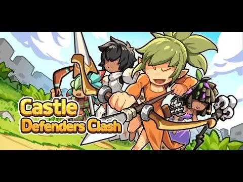 Castle Defenders Clash gameplay screenshot
