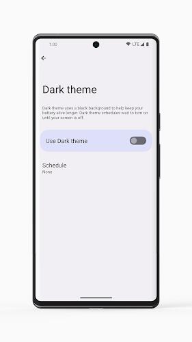 Dark Mode スクリーンショット 2