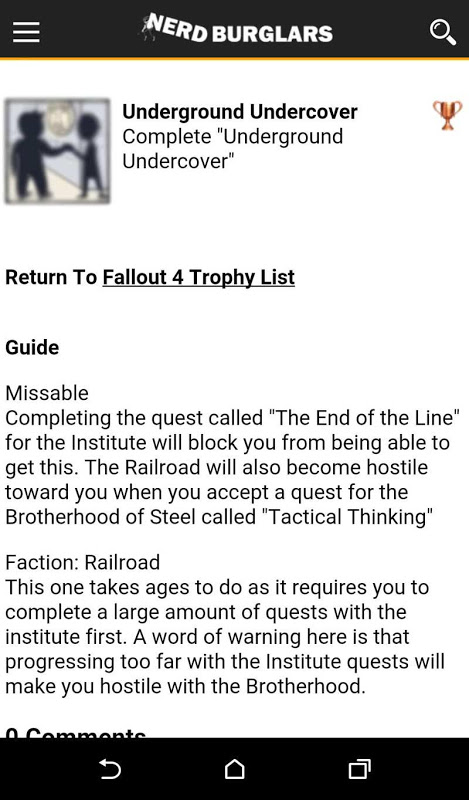 PS Trophy Guides Captura de pantalla 1