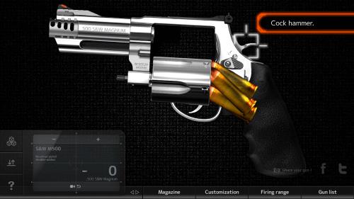 Magnum3.0 Gun Custom Simulator Captura de pantalla 4