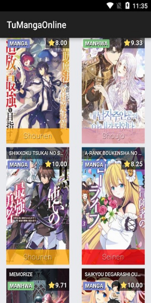 Tu Manga Online Capture d’écran 2