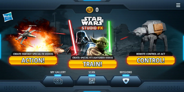 Star Wars Studio FX App Скриншот 2