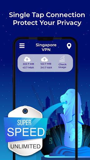 Singapore VPN - Free, Fast & Secure スクリーンショット 3