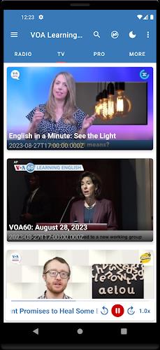 VOA Learning English應用截圖第3張