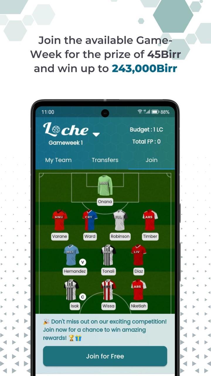 Loche Fantasy Football應用截圖第3張