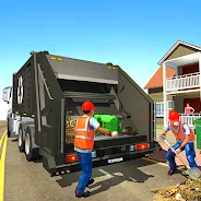 Real Garbage Truck Simulator スクリーンショット 2