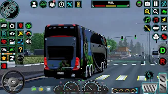 luxury Bus Driving : Bus Games Скриншот 1