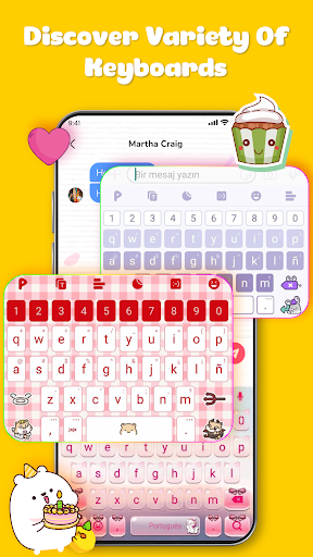 Fonts Keyboard Stylish Text Screenshot 4