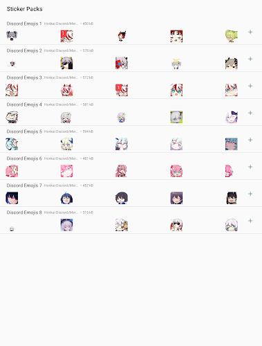 Honkai Whatsapp Stickers Screenshot 4