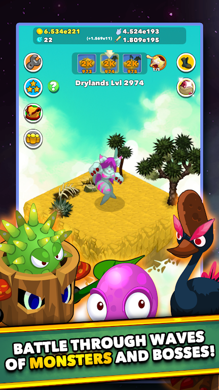 Clicker Heroes Screenshot 3