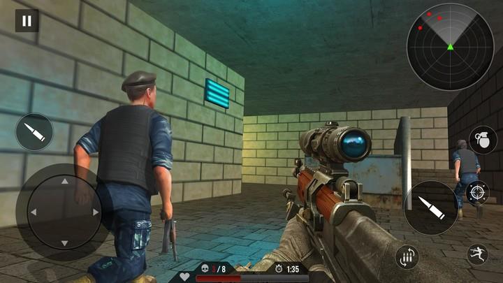 FPS Shooting Game - Gun Games 스크린샷 4