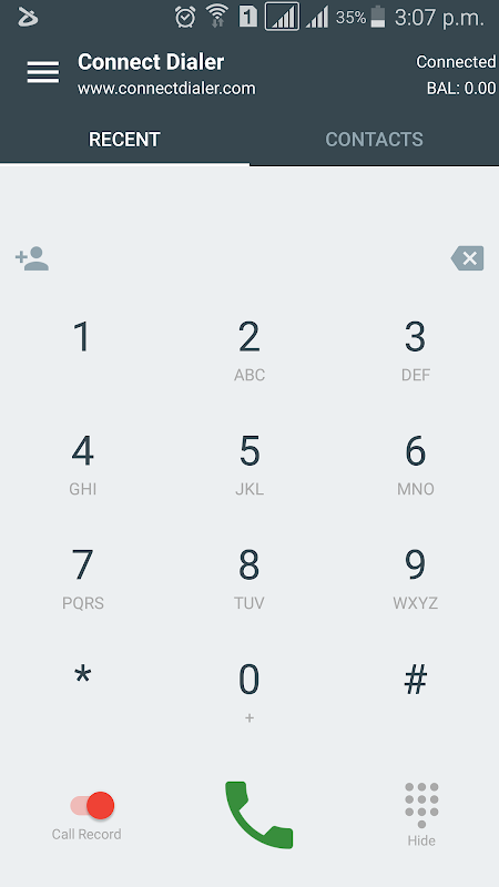 Connect Dialer Screenshot 3