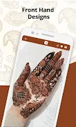 10000+ Mehndi Design 2023 HD應用截圖第1張