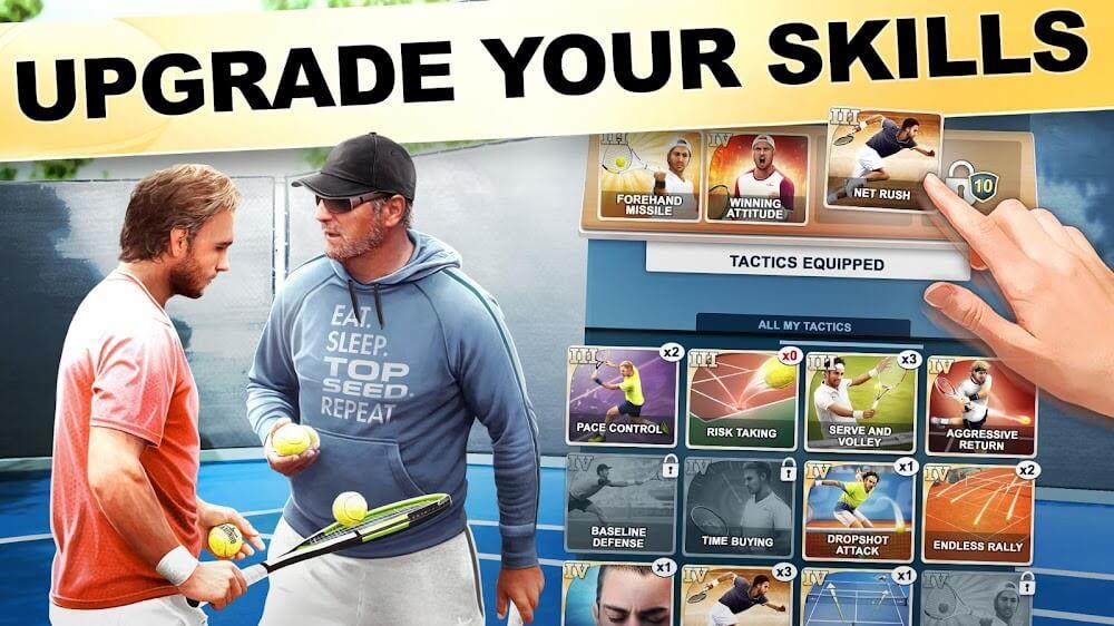 TOP SEED Tennis Manager 2023 Captura de pantalla 2