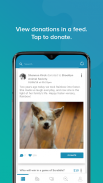 Goodgive: Donate to Charity Captura de pantalla 2