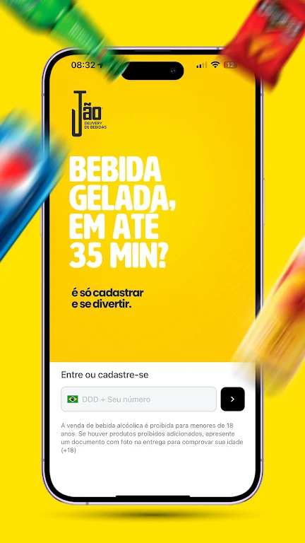 Jão Delivery de Bebidas Screenshot 1
