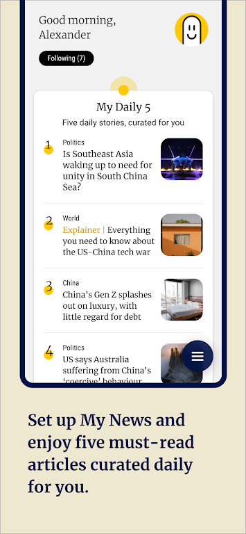 South China Morning Post Скриншот 3