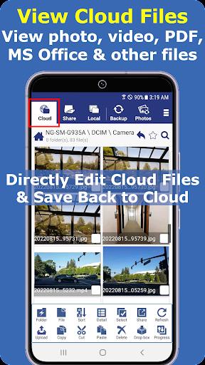 Cloud File Manager Capture d'écran 1