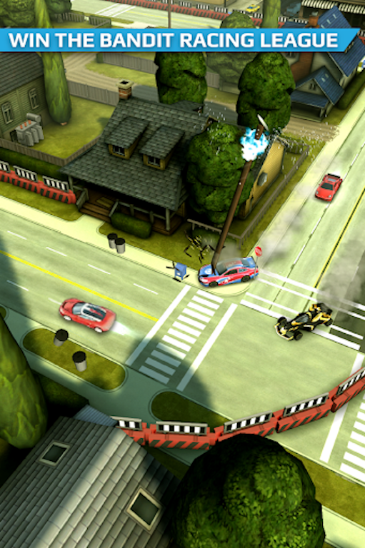 Smash Bandits Racing 스크린샷 1