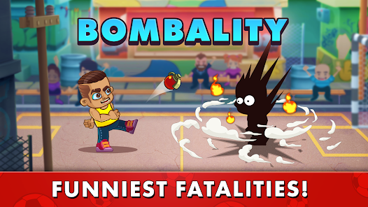 Street Football：Ultimate Fight Captura de pantalla 2
