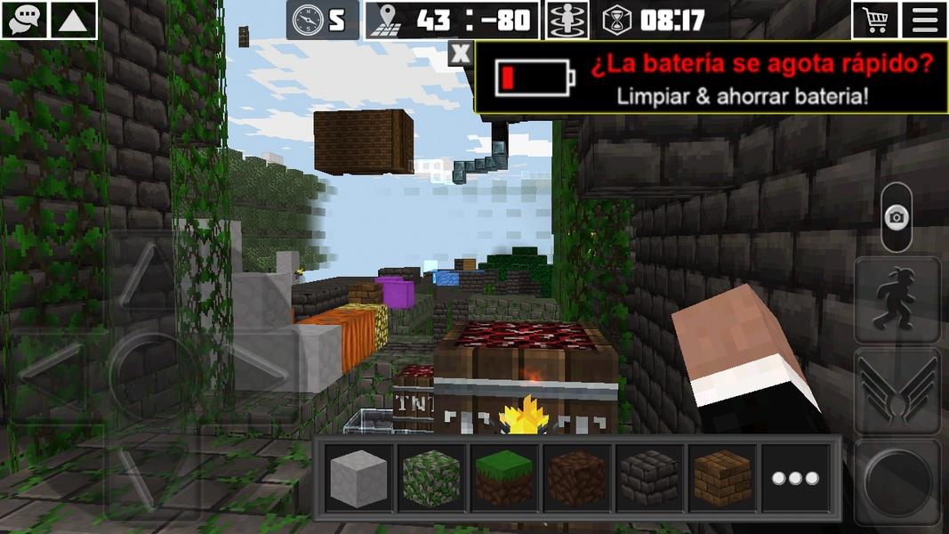 Mini Block Craft: Planet Craft Screenshot 3