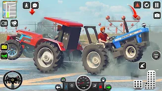 Modern Farmer Tractor Sim 3D應用截圖第4張