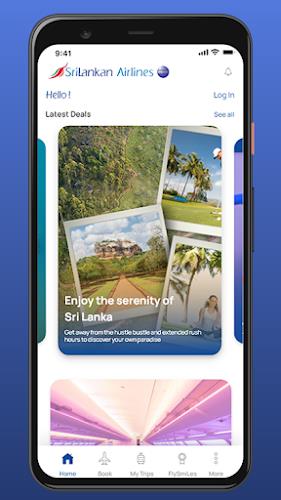 SriLankan Airlines Capture d'écran 2