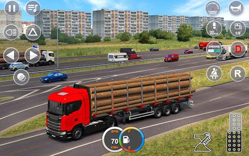 Indian Heavy Cargo Truck Sim Скриншот 2