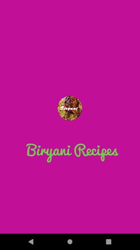 1000+ Biryani Recipes स्क्रीनशॉट 1