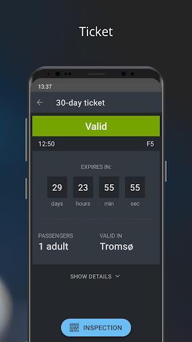 Troms Billett Скриншот 4