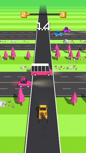 Traffic Run!: Driving Game应用截图第4张